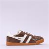 Gola Elan Serpent Retro Gumsole Trainer - Otter Off White